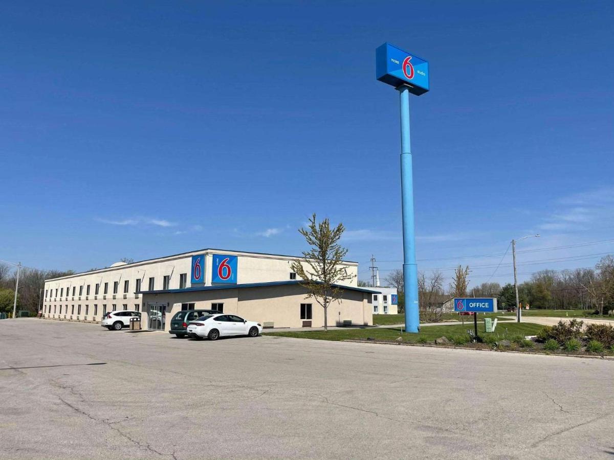 Studio 6 Peoria Il Екстериор снимка